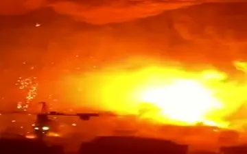 بمباران وحشتناک اوکراین توسط روسیه+ ویدیو باورنکردنی