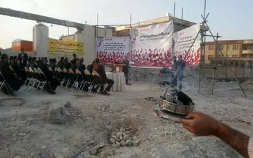 ورود مدیرعامل بانک شهر به  سرپل‌ذهاب 