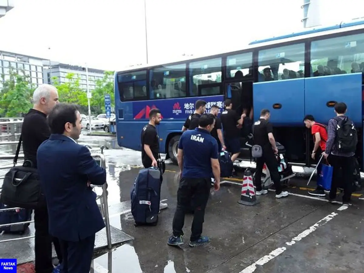 هفته نخست لیگ ملت‌های ۲۰۱۹/ مردان والیبال ایران در چین اردو زدند