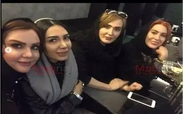 سلفی بازیگران زن در یک دورهمی (عکس)