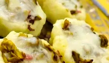 پوره شکم پر به روش رستورانی رو این طوری درست کن/ فوق العاده است!