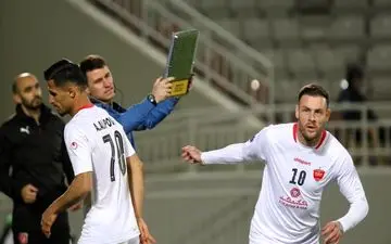 رونمایی یحیی از زوج جدید پرسپولیس