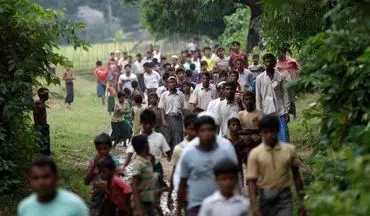 نیروهای میانمار مسلمانان روهینگیا را به گلوله بستند
