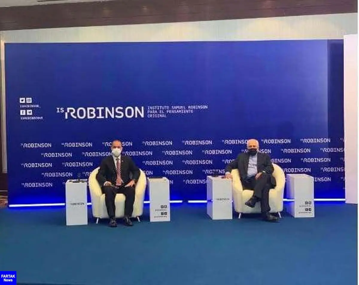 ظریف در نشست مشترک ونزوئلا و ایران در دفاع از جهان نوین حضور یافت
