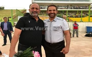  اکبر و فیروز در آبادان به هم رسیدند (عکس) 