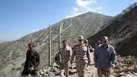  بازدید استاندار کرمانشاه از نوار مرزی اورامانات