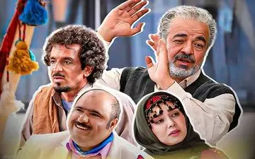 نون‌خ در سرما و یخبندان! پشت‌صحنه‌ای دیدنی از سختی‌های کار در این سریال + ویدئو