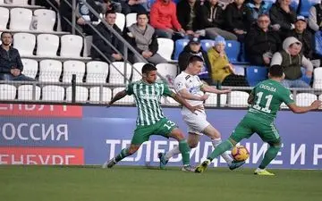 پیروزی احمد گروژنی در حضور میلاد محمدی