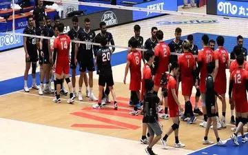 ثبت یک رکورد منفی برای تیم ملی والیبال