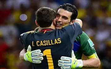 بوفون: همیشه کاسیاس را تحسین کرده ام