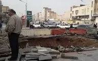 سقوط دو خودرو به گودالی در میدان کشاورز قم/3 نفر جان باختند
