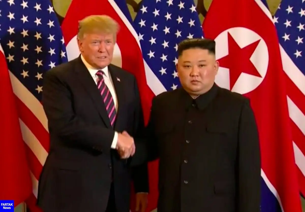 ترامپ در دیدار با اون: از خلع سلاح هسته‌ای کره شمالی عقب‌نشینی نمی‌کنم