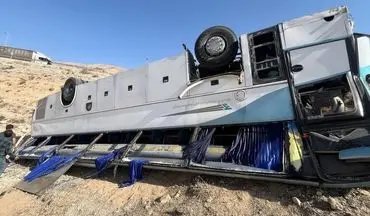 جزئیات جدید از حادثه واژگونی اتوبوس؛ حال چند نفر از مصدومان وخیم است