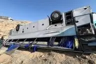 جزئیات جدید از حادثه واژگونی اتوبوس؛ حال چند نفر از مصدومان وخیم است
