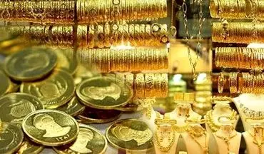 قیمت سکه و طلا در بازار همچنان کاهشی است
