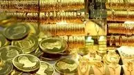 قیمت سکه و طلا در بازار همچنان کاهشی است