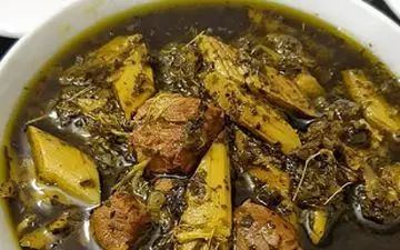 طرز تهیه خورش ریواس با مرغ | خیلی عالیه!