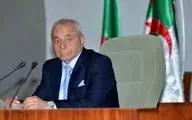 استعفای رئیس مجلس الجزایر صحت ندارد