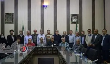 گزارش تصویری/برگزاری اولین نشست مطبوعاتی انجمن پیشکسوتان ورزش ایران دراستان کرمانشاه