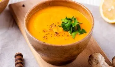 طرز تهیه سوپ هویج | برای پیش غذا عالیه!