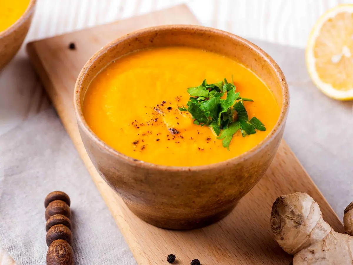 طرز تهیه سوپ هویج | برای پیش غذا عالیه!