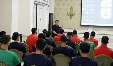 برگزاری جلسه فنی تیم ملی فوتبال ایران در دوحه