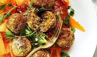 طرز تهیه کوفته عدس | غذای گیاهی