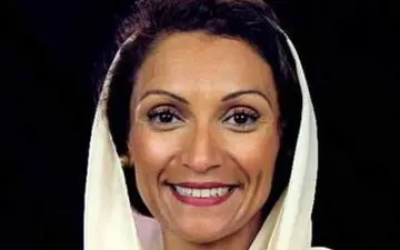 یک زن در عربستان سخنگو شد