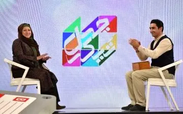 خانم بازیگر در روی آنتن غافلگیر شد