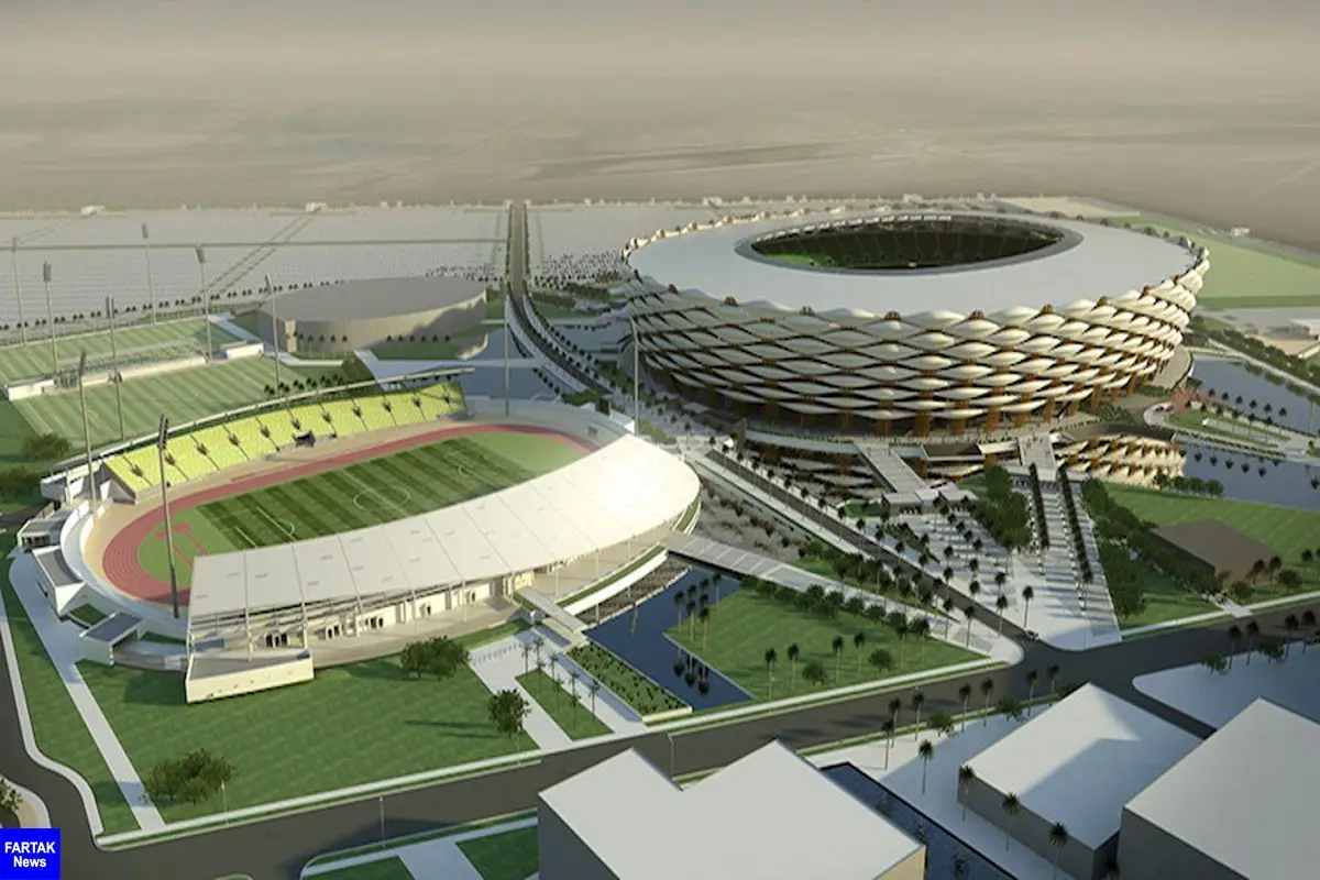 اهدای ورزشگاه به عراق، وعده توخالی سعودی ها