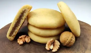 کلوچه مغزدار خانگی: طرز تهیه با طعم بی‌نظیر