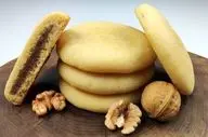 کلوچه مغزدار خانگی: طرز تهیه با طعم بی‌نظیر