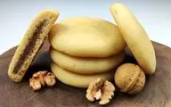 کلوچه مغزدار خانگی: طرز تهیه با طعم بی‌نظیر