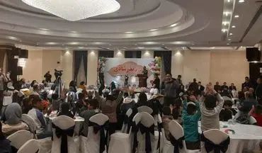 شهرداری کرمانشاه با "نذر شادی" کودکان جامعه هدف بهزیستی را شاد کرد
