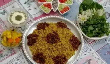 غذای سنتی دزفول| غذای درشته رو امتحان کن!