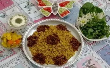 غذای سنتی دزفول| غذای درشته رو امتحان کن!