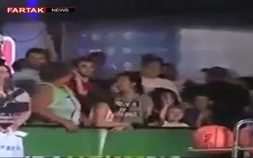 مبهوت کردن مایکل جردن ستاره بسکتبال آمریکا توسط یک جوان بی نام ونشان + فیلم