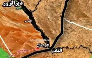  پرواز گسترده جنگنده‌های آمریکا در مناطق مرزی عراق و سوریه