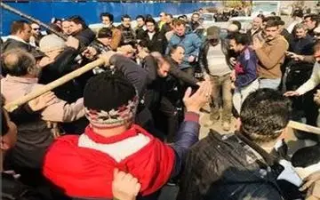  بسیجی خیابان پاسداران از کما خارج شد/ عکس