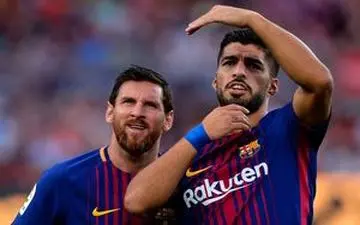 کارنامه 3 ساله سوارز در بارسلونا+ عکس