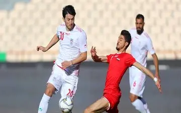 مربی سوریه: از شکست امروز ابدا ناراحت نیستیم
