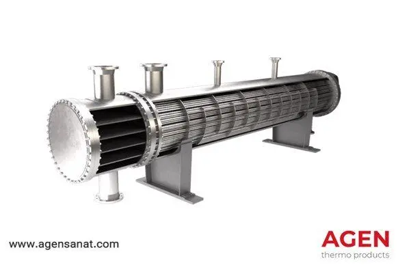 مبدل حرارتی پوسته و لوله (Shell & Tube Heat Exchanger)