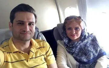 ماجرای ازدواج پویا امینی و همسرش