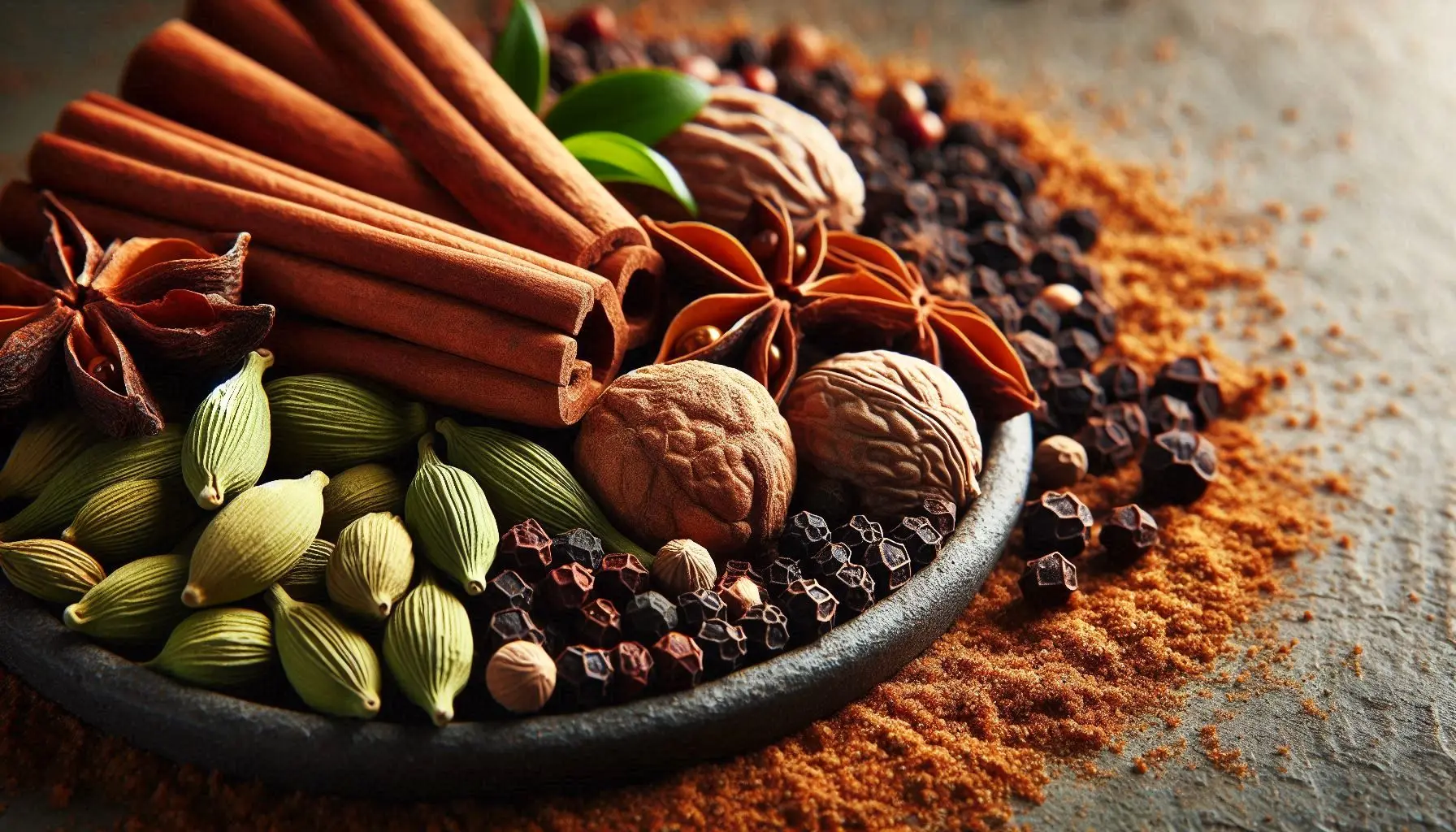 گرام ماسالا؛ قلب طعم‌های هندی