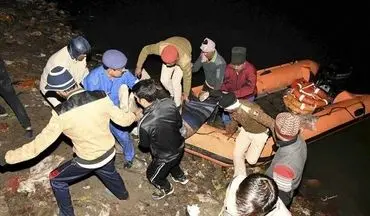 ۲۳ کشته بر اثر واژگونی قایق در شرق هند