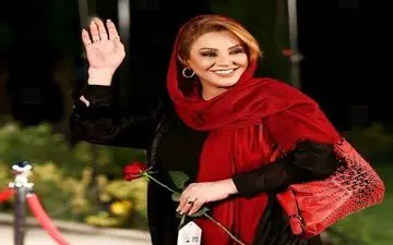 نسرین مقانلو بر روی تخت بیمارستان! (عکس)