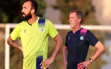 درخواست سرمربی استقلال برای تنظیم قرارداد مربی اسپانیایی