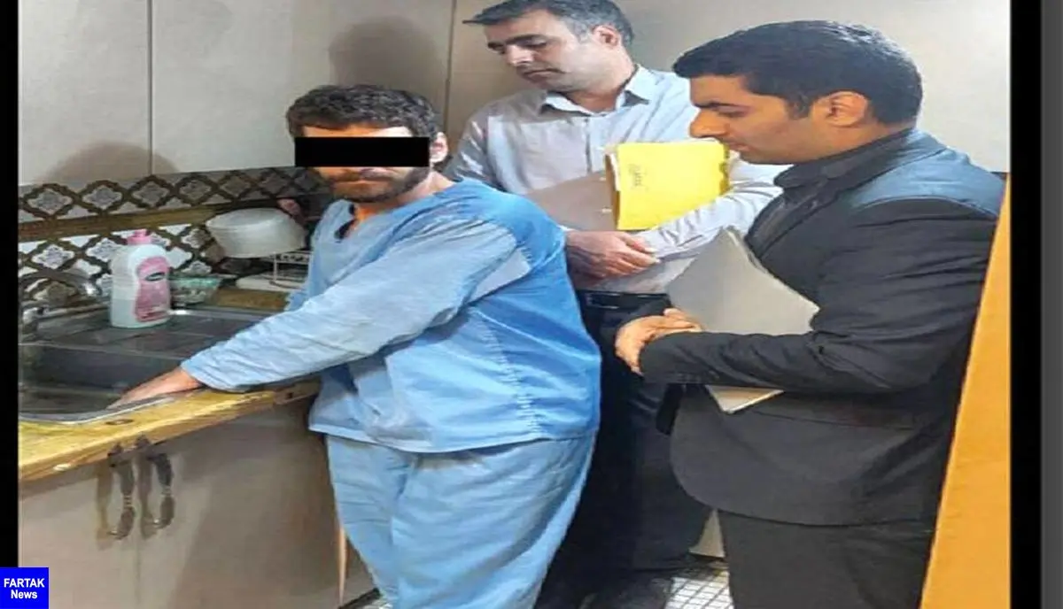  (18+)قتل فجیع ۴ فرزند توسط پدر بی رحم در مشهد | مرد شیشه‌ای فرزند خود را در سینک خفه کرد! 