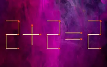 تست هوش تصویری و باحال|حل این معادله چالشی زیر ۳۰ ثانیه ممکن نیست
