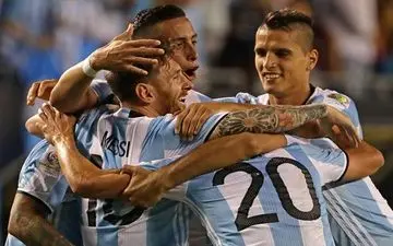 چیزهای عجیبی که به جای بازی تاریخی آرژانتین پخش شد